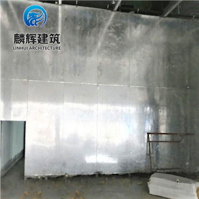 山東檢測中心安裝抗爆墻作用